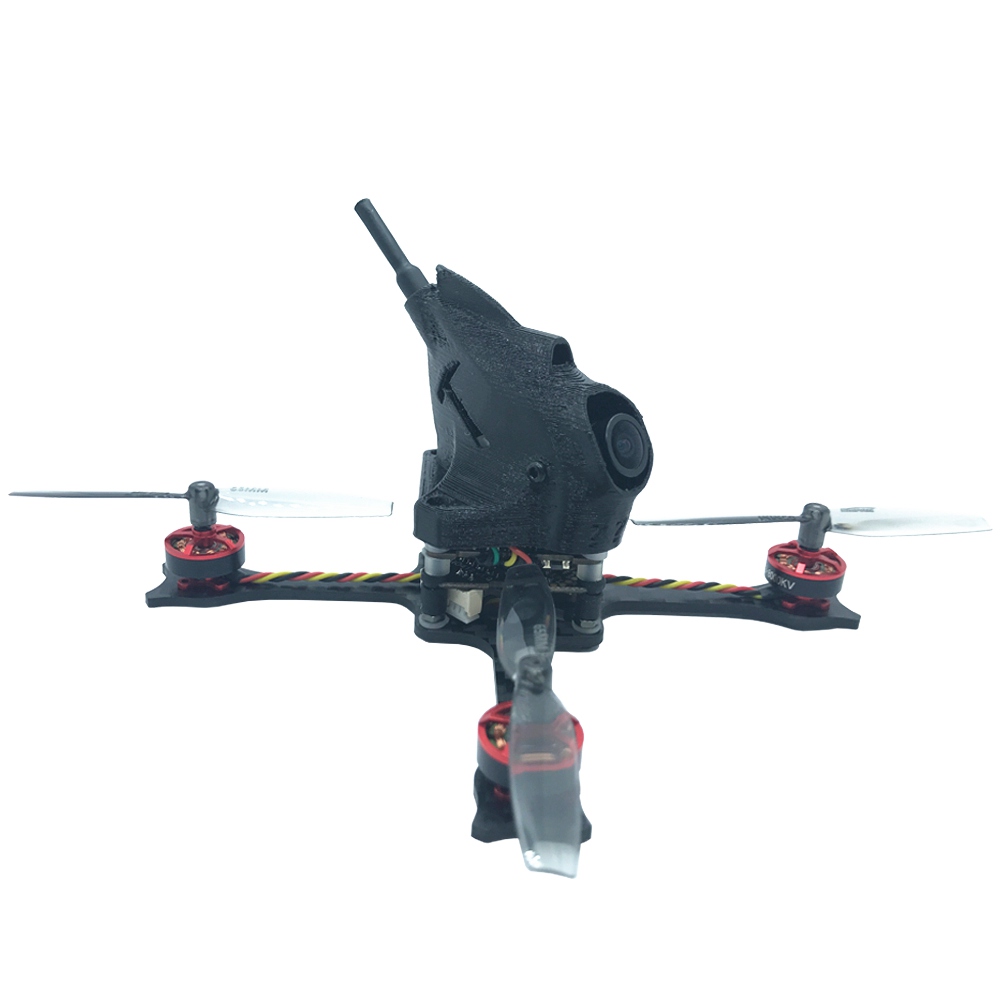 NameLessRC N47 HD 105mm 2-3S Toothpick FPV Racing Drone With AIO412 12A ESC FC 400mW VTX Caddx Baby Turtle Cam BNF - Flysky IBUS Receiver