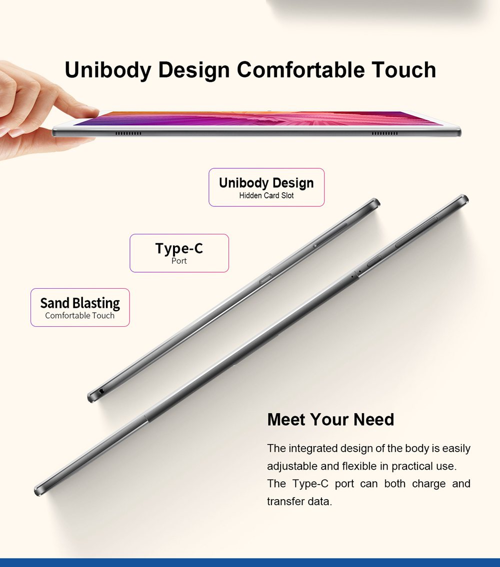 TECLAST M30 4G Tablet MT6797X Deca Core 2.6GHz 10.1 " 2560*1600 Android 8.0 4GB RAM 128GB ROM - Gray