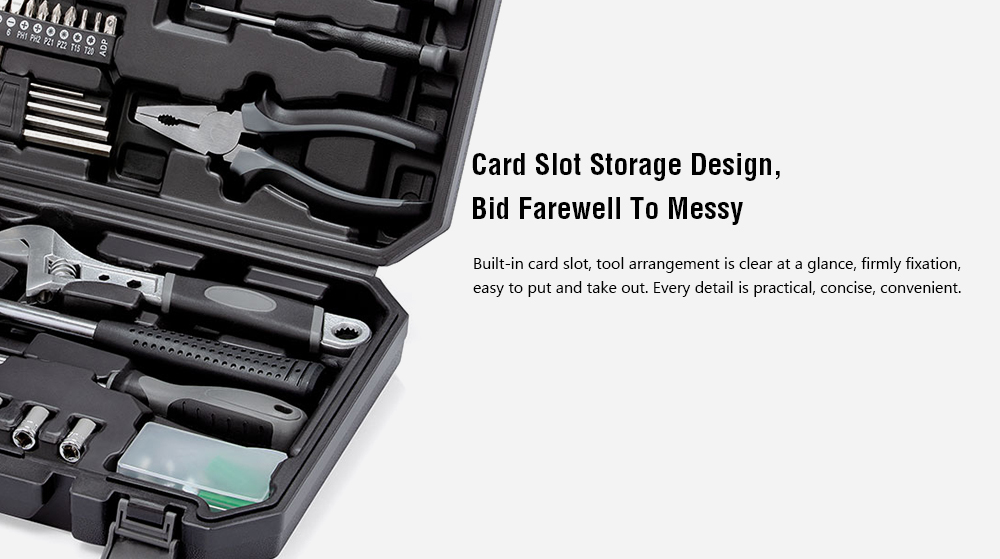 Xiaomi Youpin 60 in 1 Household Toolkit Repair Tool