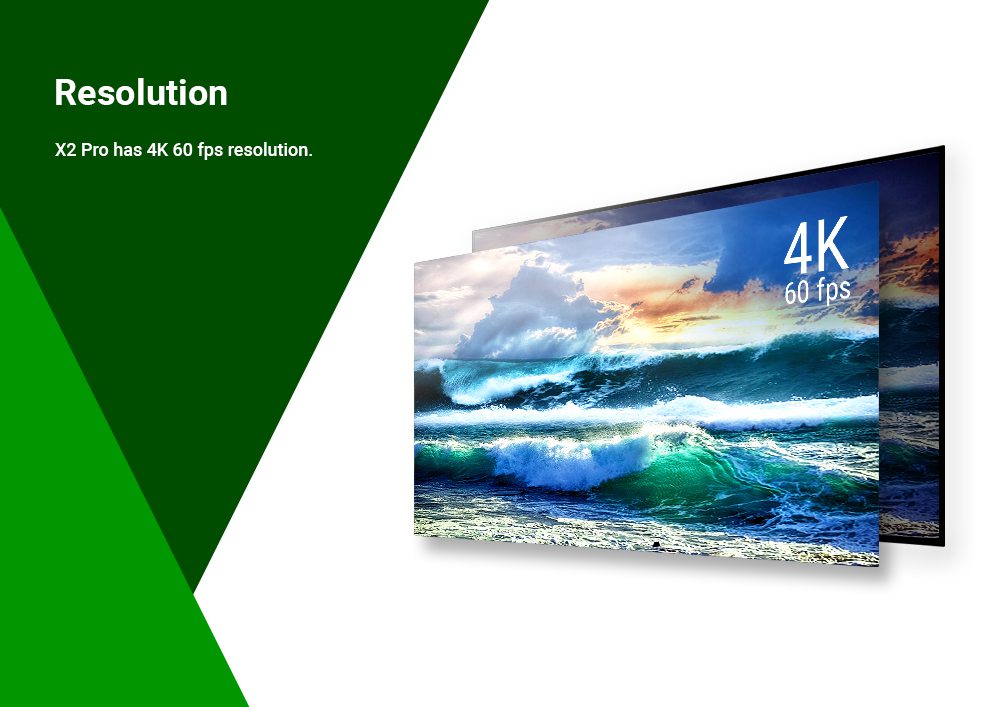 X2 PRO Amlogic S905X2 Android 9.0 4K HDR TV BOX 4G DDR4/32G eMMC 2.4G+5G WIFI USB3.0 1000Mbps LAN OTA Samba Server