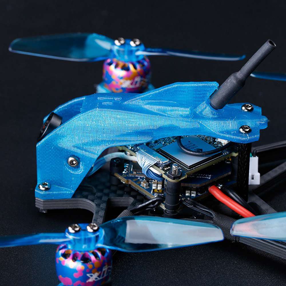 iFLIGHT CinePick 120 HD 2-4S Toothpick FPV Racing Drone SucceX Whoop 12A AIO FC 200mW VTX Caddx Baby Turtle Cam PNP - Without Receiver