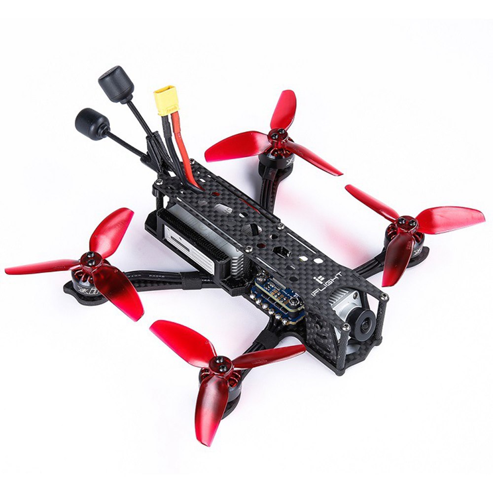 iFLIGHT DC3 HD 3 Inch FPV Racing Drone SucceX Mini-E F4 w/DJI Digital HD FPV System BNF - Frsky R-XSR Receiver