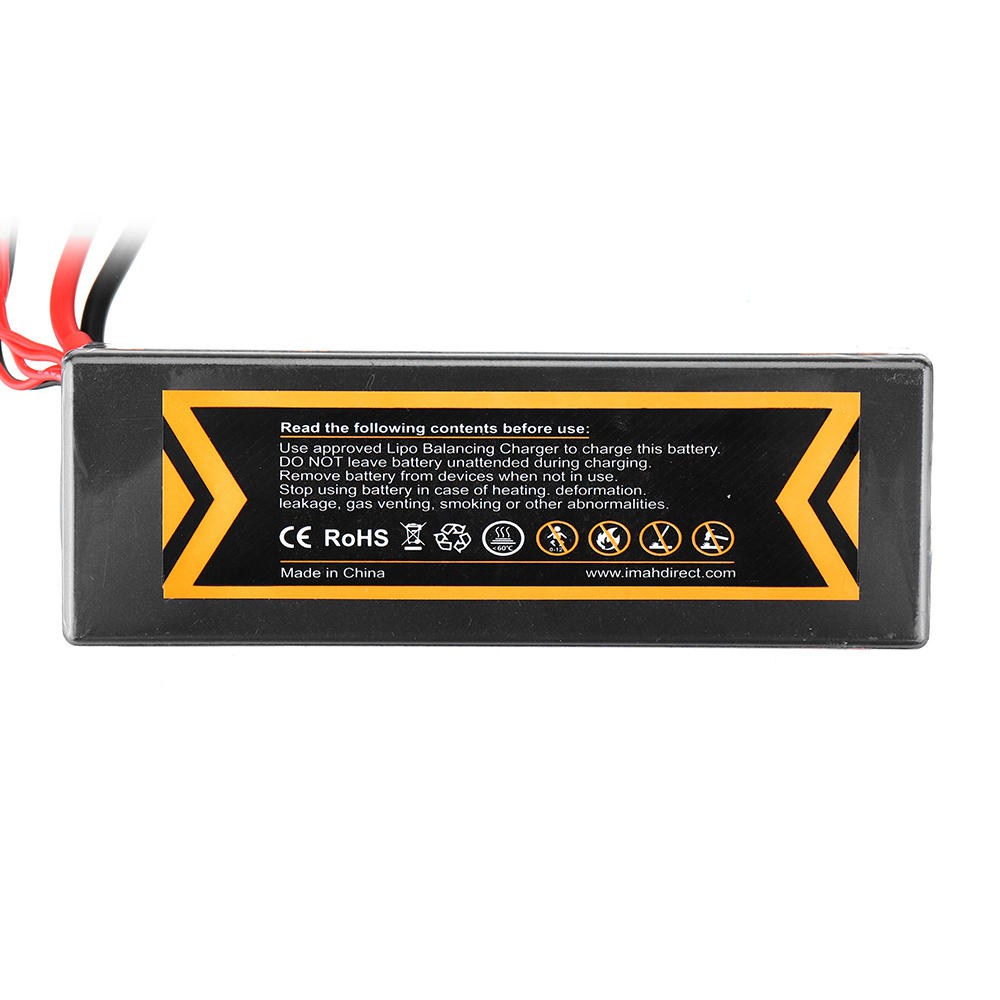 ZOP Power 4S 14.8V 5000mAh 45C Lipo Battery T Plug For RC Car Model FPV Racing Drone RC Airplane Helicopter