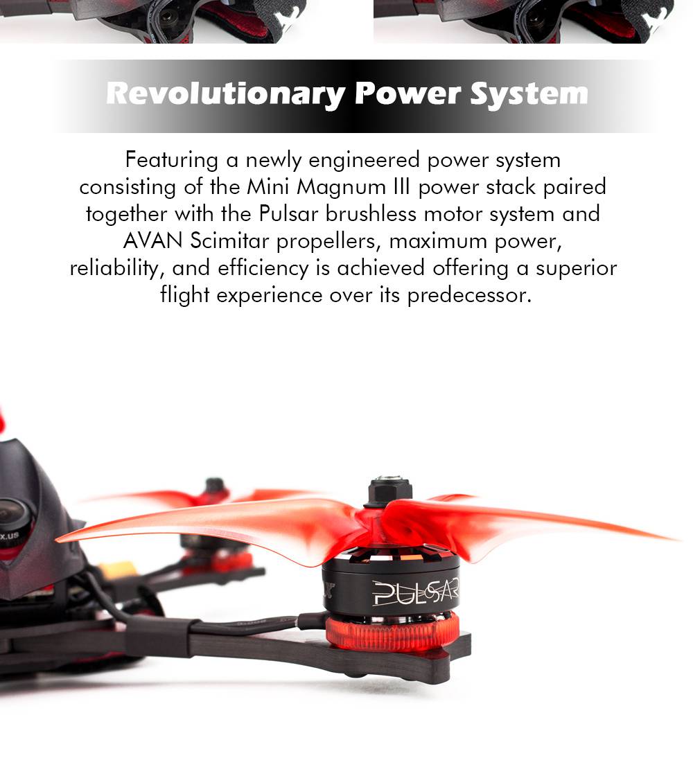 Emax Hawk PRO 5 Inch 6S FPV Racing Drone With F4 BF OSD FC 4in1 35A BLheli_32 ESC Pulsar 2306 1700KV Caddx Ratel Cam PNP Version