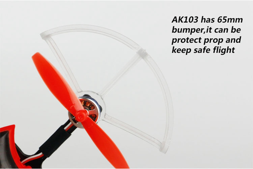 LDARC AK123 3S Toothpick FPV Racing Drone 122mm Wheelbase F411 12A BLheli_S 200mW VTX Runcam Nano2 Cam PNP - AC2000 Receiver