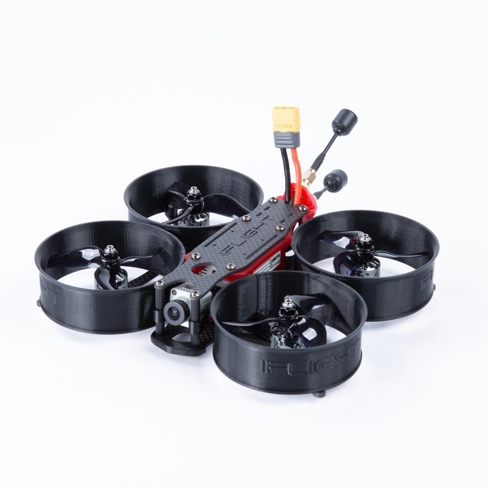 iFLIGHT MegaBee HD 3inch FPV Racing Drone SucceX Mini-E F4 Stack w/DJI Digital FPV System BNF - Frsky MINI XM+ Receiver