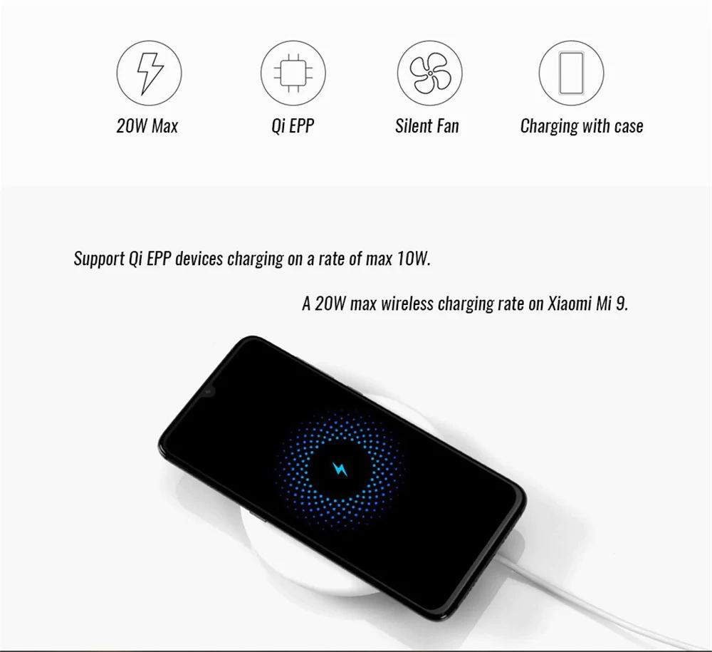 Xiaomi 20w Mi Wireless Charger