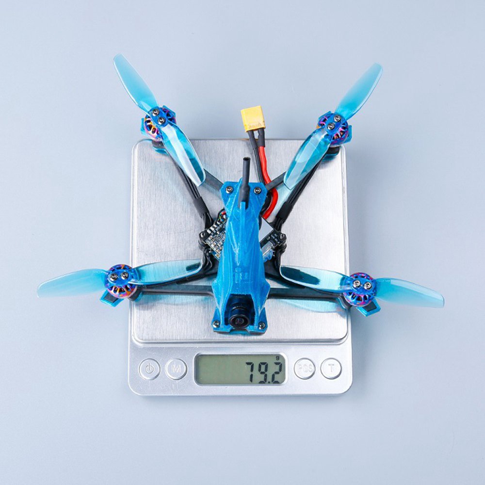 iFLIGHT CinePick 120 HD 2-4S Toothpick FPV Racing Drone SucceX Whoop 12A AIO FC 200mW VTX Caddx Baby Turtle Cam PNP - Without Receiver