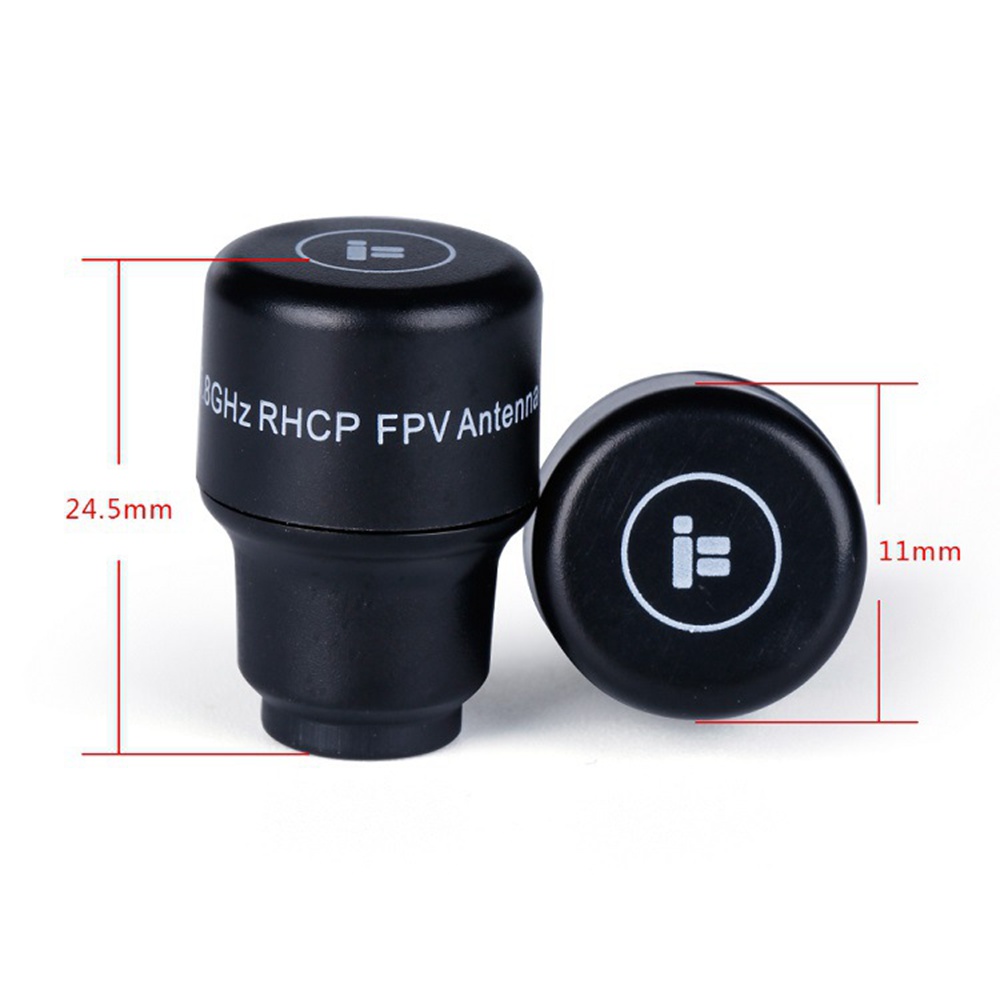 2PCS iFLIGHT 5.8GHz 2dBi RHCP SMA FPV Antenna For DJI FPV Goggles Monitor Racing Drone