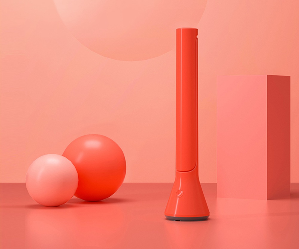 Xiaomi Yeelight YLCT03YL LED Table Lamp Foldable USB Chargeable Dimmable - Red