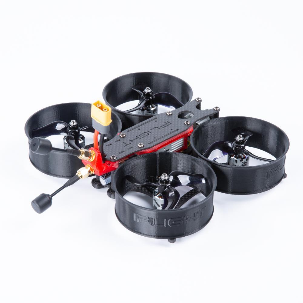 iFLIGHT MegaBee HD 3inch FPV Racing Drone SucceX Mini-E F4 Stack w/DJI Digital FPV System BNF - Frsky MINI XM+ Receiver