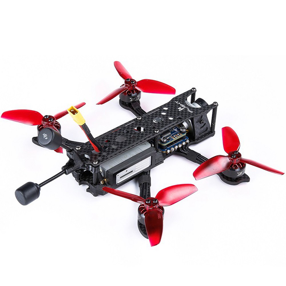 iFLIGHT DC3 HD 3 Inch FPV Racing Drone SucceX Mini-E F4 w/DJI Digital HD FPV System BNF - Frsky R-XSR Receiver