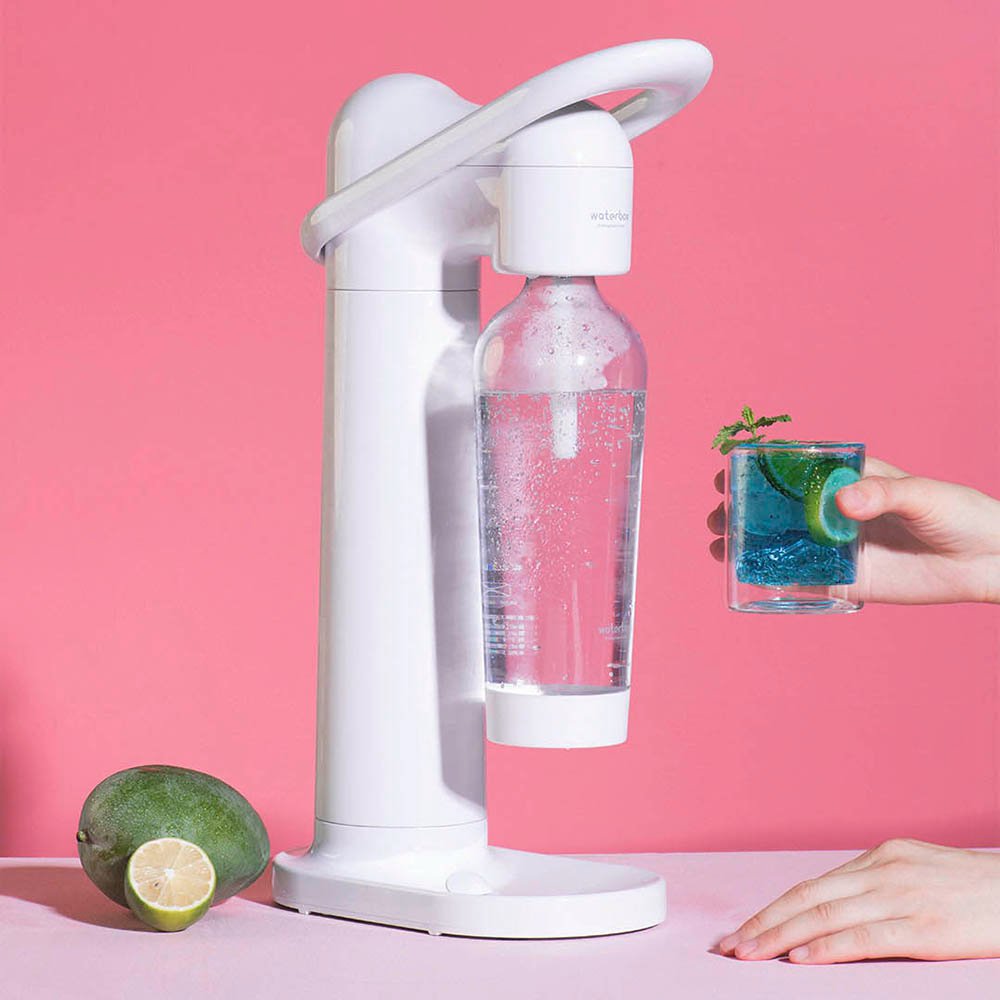 Xiaomi Youpin WATERBOX Desktop Sparkling Water Maker Include CO2 Bottle And Bubble Water - White