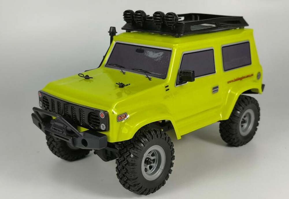 Hobby Plus CR-24 G-Amour Body 1/24 4WD MINI Off-road Rock Crawler Climbing Vehicle RC Car RTR - Gray