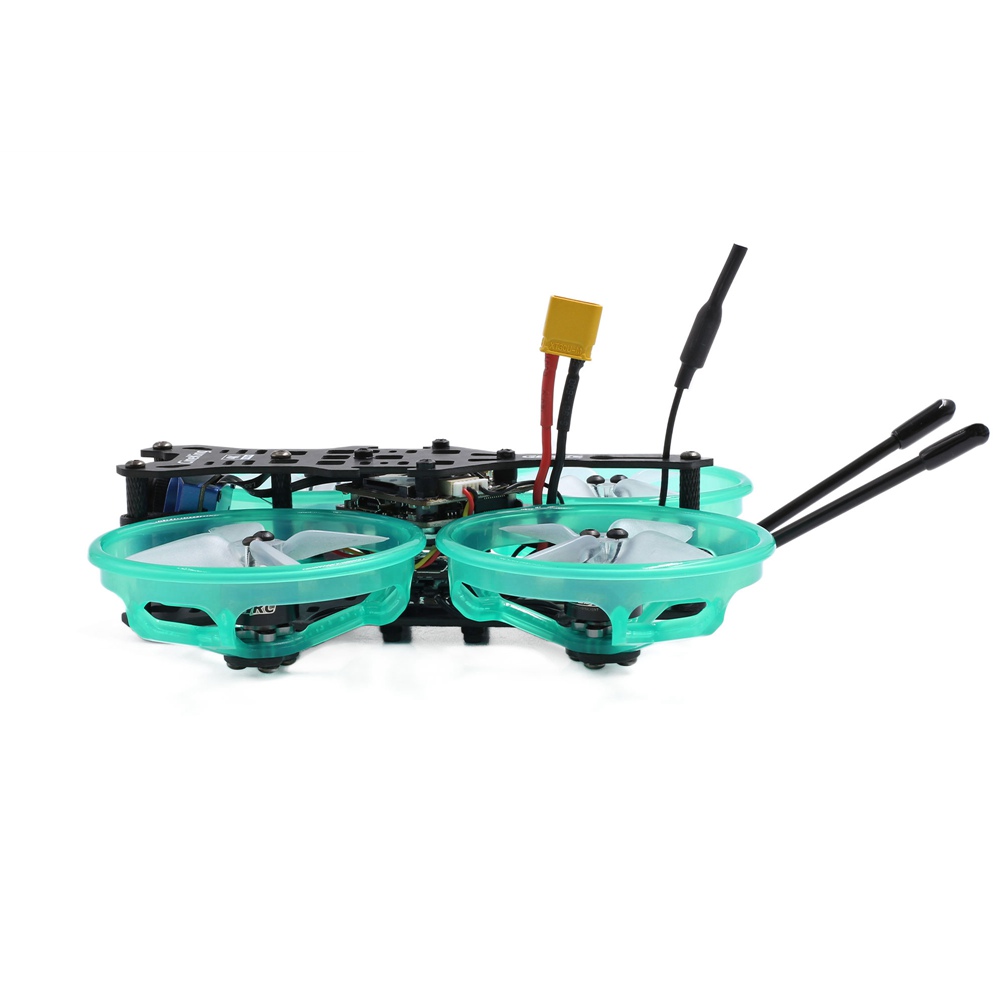 Geprc CineKing 4K 2 Inch 3-4S Motor FPV Racing Drone With Stable F411 FC 12A ESC 5.8G 200mW VTX Caddx Tarsier Cam BNF Version - FlySky FS-A8S V2 Receiver