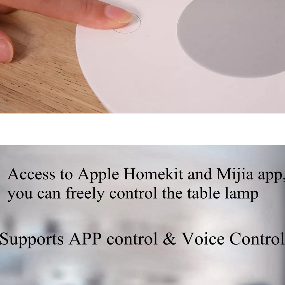 Xiaomi Yeelight YLCT03YL LED Smart Table Light Wireless Charging - White