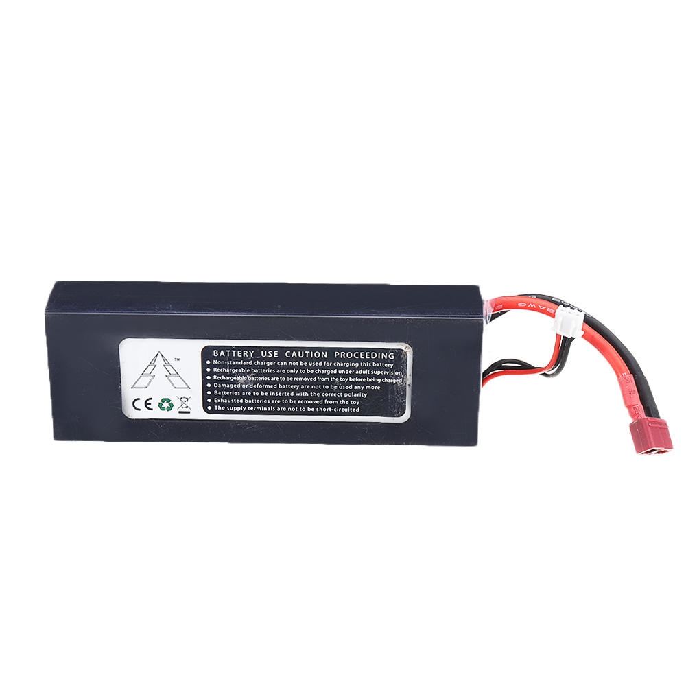 RC Car Spare Parts 2S 7.4V 3200mAh 30C Lipo Battery T Plug For HG P407/P408/P602/P801/802 RC Vehicles Car Model