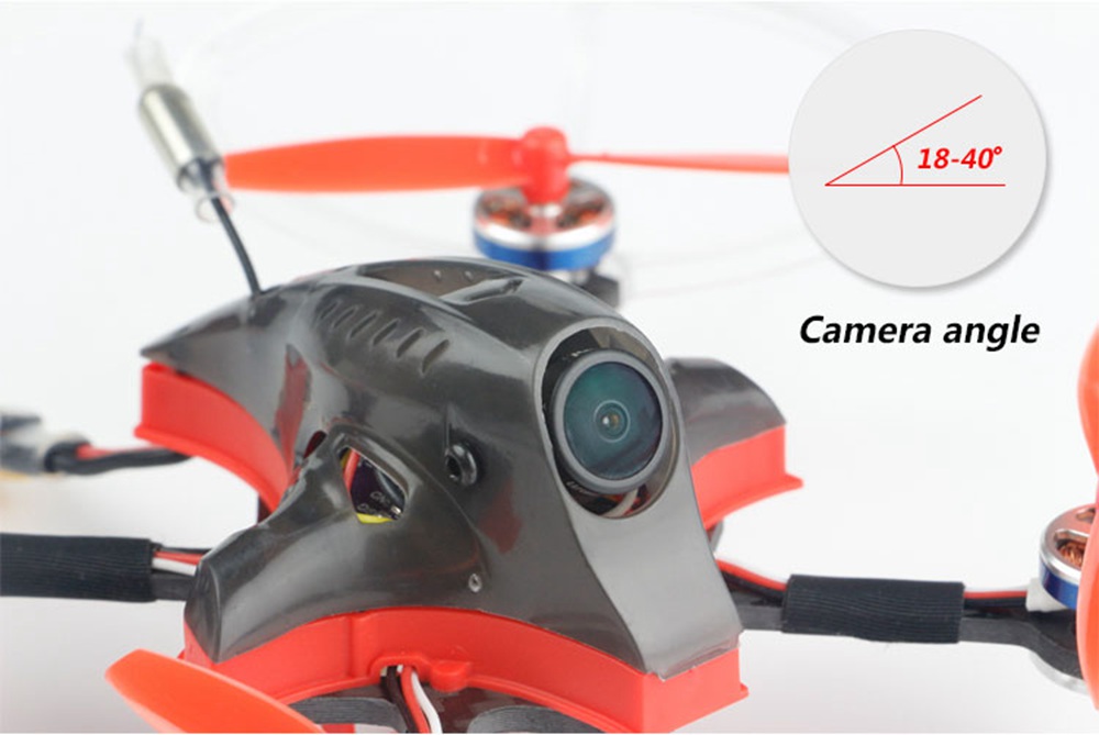 LDARC AK123 3S Toothpick FPV Racing Drone 122mm Wheelbase F411 12A BLheli_S 200mW VTX Runcam Nano2 Cam PNP - AC2000 Receiver