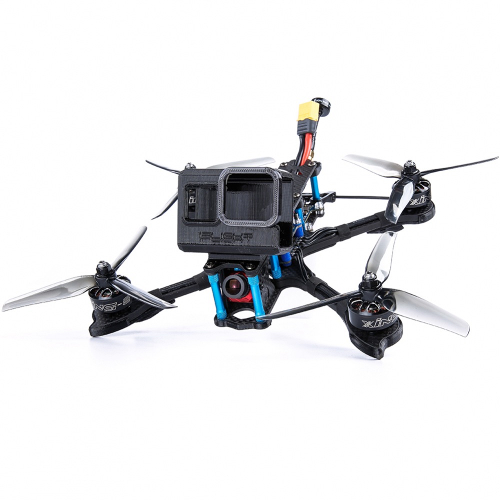 iFLIGHT Cidora SL5-E 5 Inch 6S FPV Racing Drone With SucceX-E F4 FC 45A BLHELI_32 ESC 600mW VTX Caddx Ratel Cam BNF