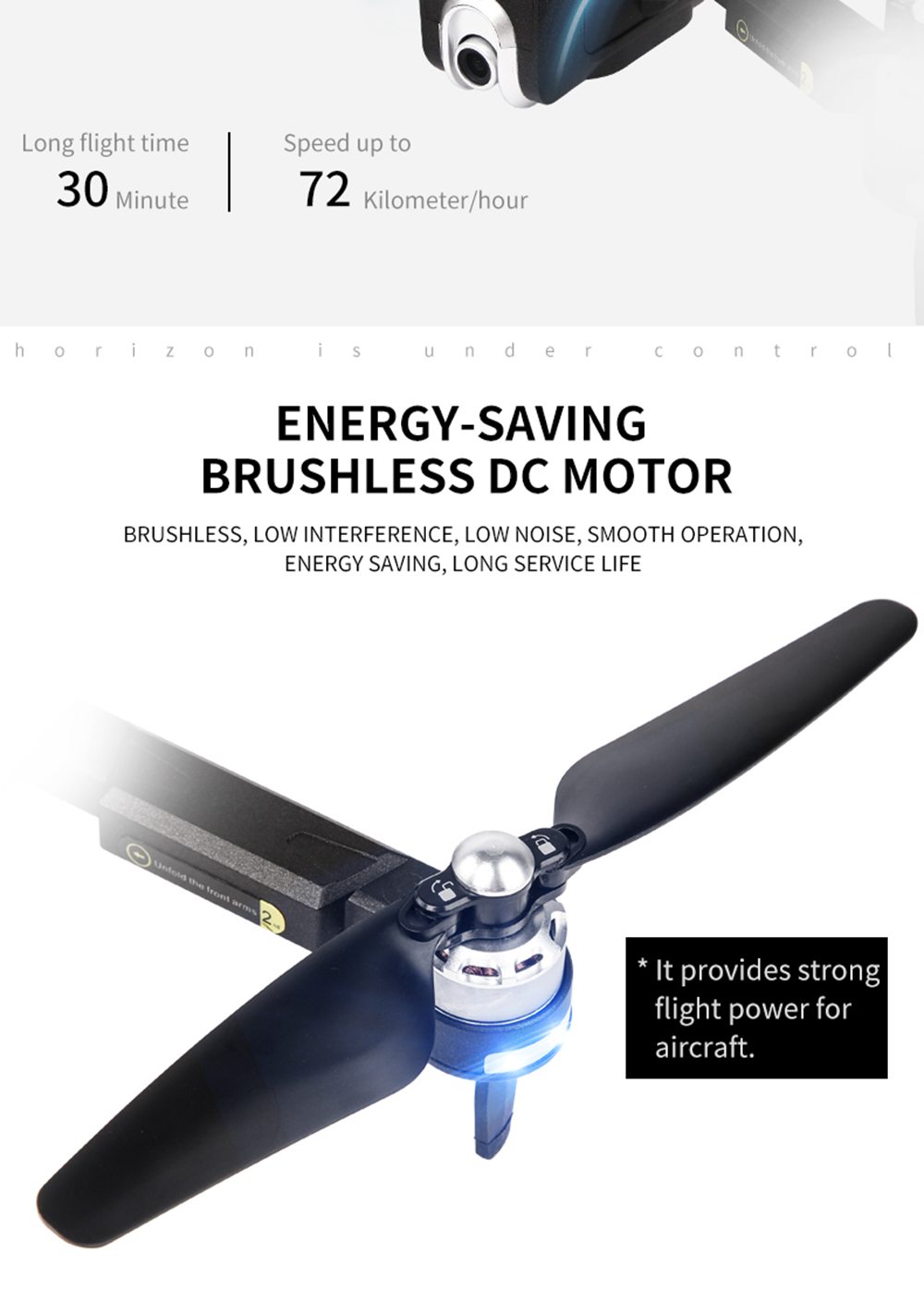 XMR/C M8 4K 5G WIFI Brushless GPS Foldable RC Drone With Adjustable 110 Degree Wide-angle Camera Automatic Following RTF - Two Batteries With Bag