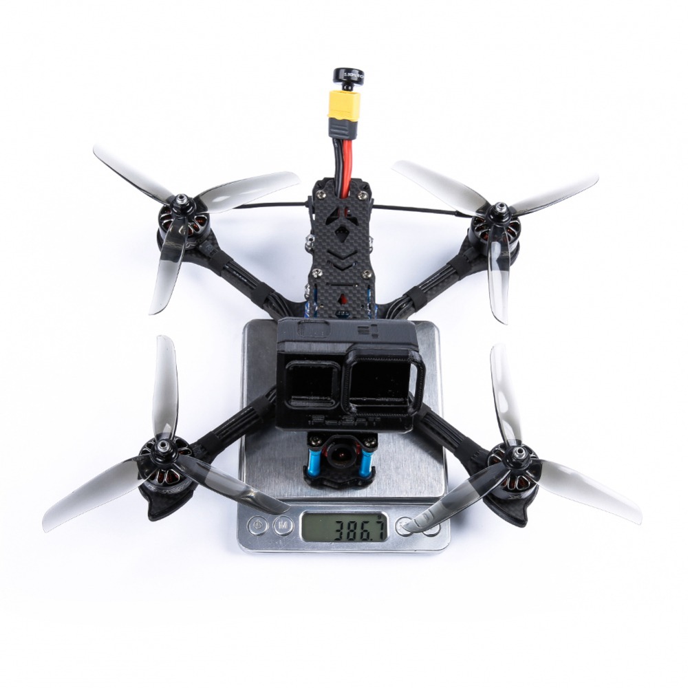 iFLIGHT Cidora SL5-E 5 Inch 4S FPV Racing Drone With SucceX-E F4 FC 45A BLHELI_32 ESC 600mW VTX Caddx Ratel Cam PNP - Without Receiver