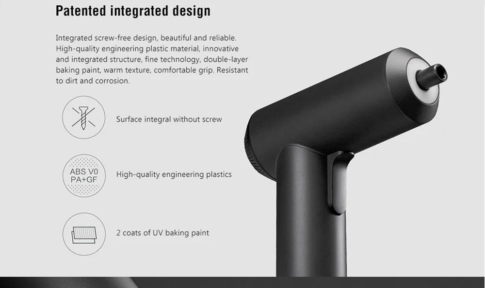 Mijia MJDDLSD001QW Cordless Electric Screwdriver 2000mAh Battery with Storage Bag