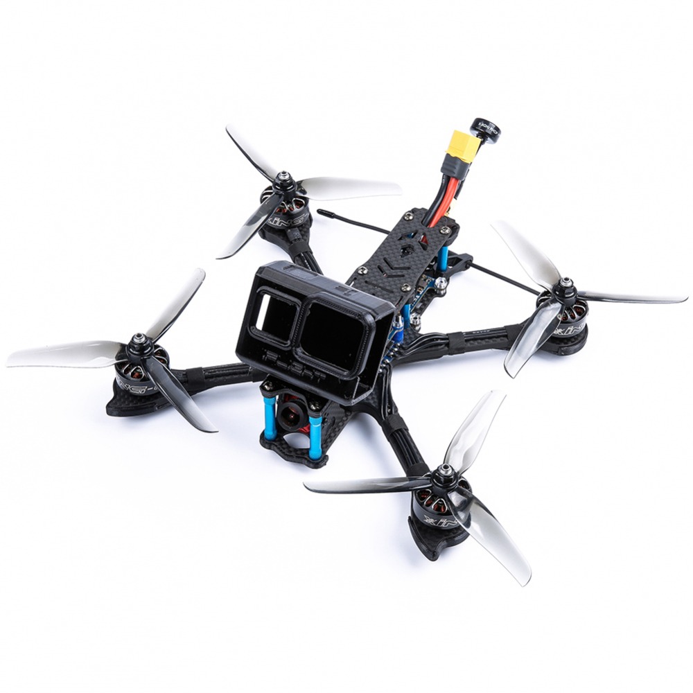 iFLIGHT Cidora SL5-E 5 Inch 6S FPV Racing Drone With SucceX-E F4 FC 45A BLHELI_32 ESC 600mW VTX Caddx Ratel Cam BNF