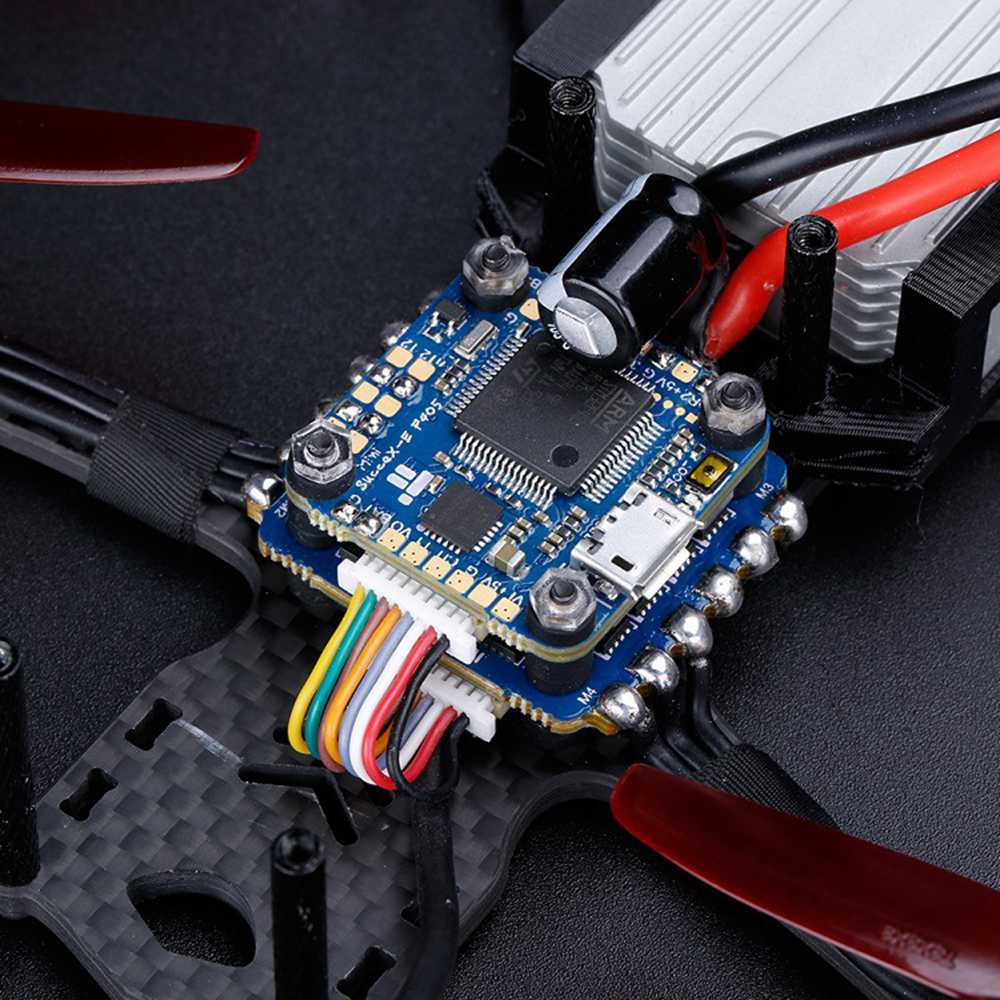 iFLIGHT DC3 HD 3 Inch FPV Racing Drone SucceX Mini-E F4 w/DJI Digital HD FPV System BNF - Frsky R-XSR Receiver