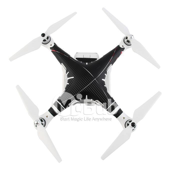 DJI Phantom 3 PVC Stickers Carbon Fiber Pattern Decals