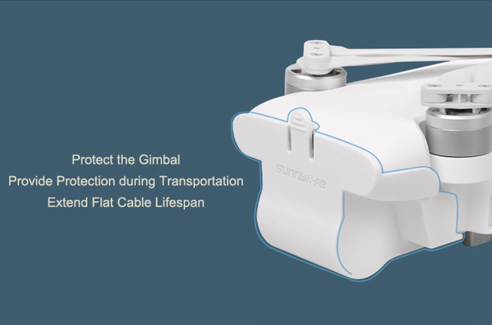 Sunnylife Expand Spare Parts Gimbal Camera Protector For FIMI X8 SE RC Drone