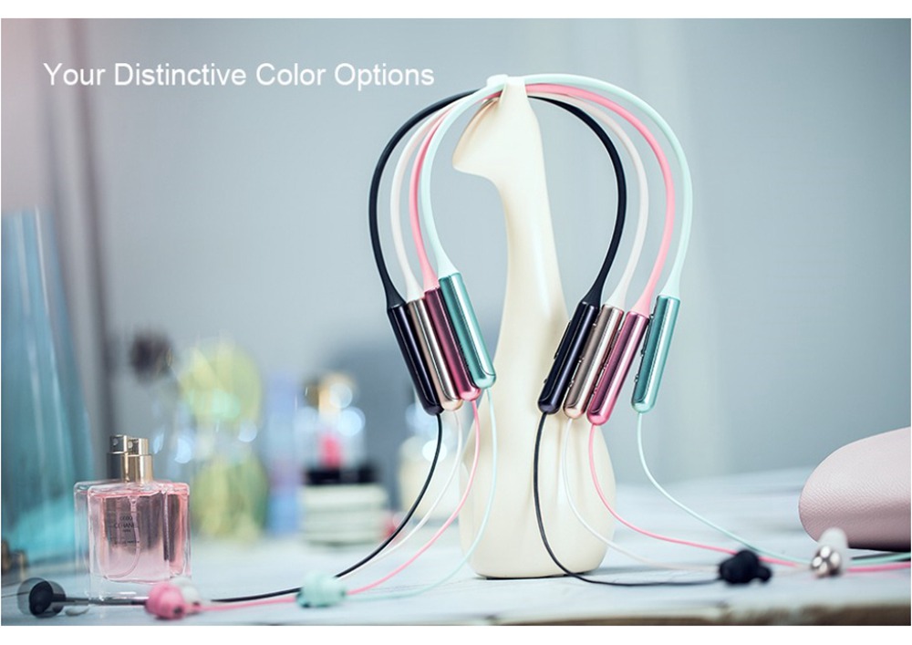 1MORE Bluetooth Wired Stereo Earphone 6 Hours Playtime Dual Dynamic Drivers 10 Minute Charging Time MEMS Mic