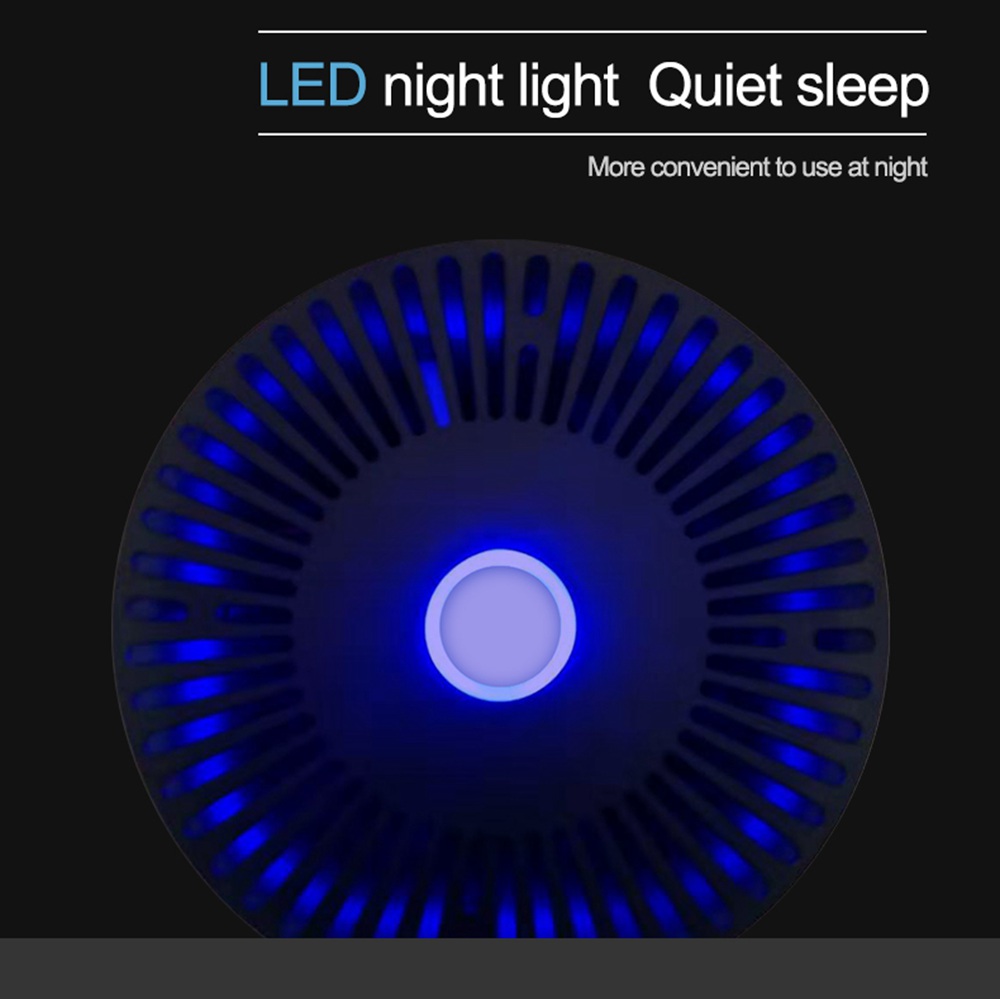 Household Portable Desktop Air Purifier For Removing Smoky Formaldehyde - White