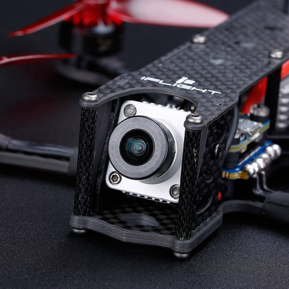 iFLIGHT DC3 HD 3 Inch FPV Racing Drone SucceX Mini-E F4 w/DJI Digital HD FPV System BNF - Frsky R-XSR Receiver