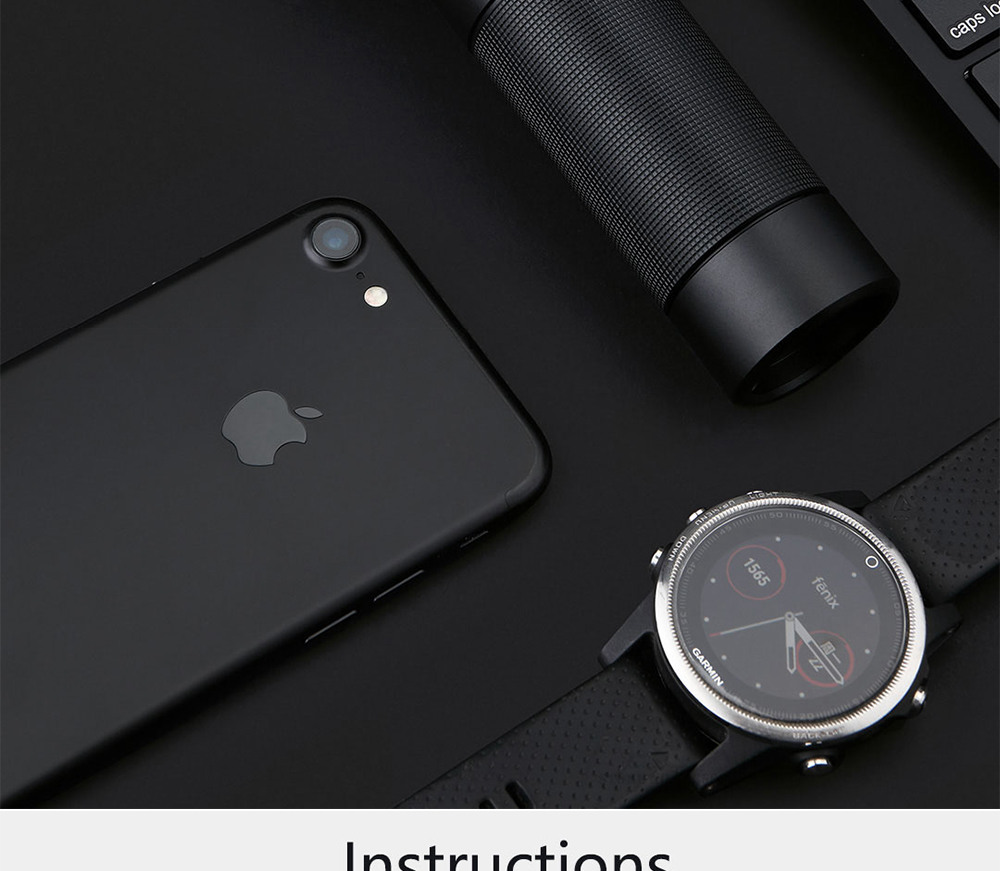 Xiaomi Youpin Outdoor Flashlight 2000LM 5 Models Multi-function Brightness IPX7 Waterproof Camping Flash Light