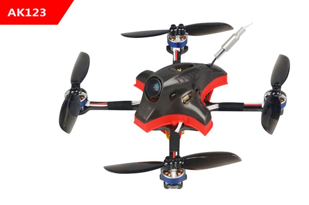 LDARC AK103 3S Toothpick FPV Racing Drone 109mm Wheelbase F411 12A BLheli_S 200mW VTX Runcam Nano2 Cam PNP - AC2000 Receiver