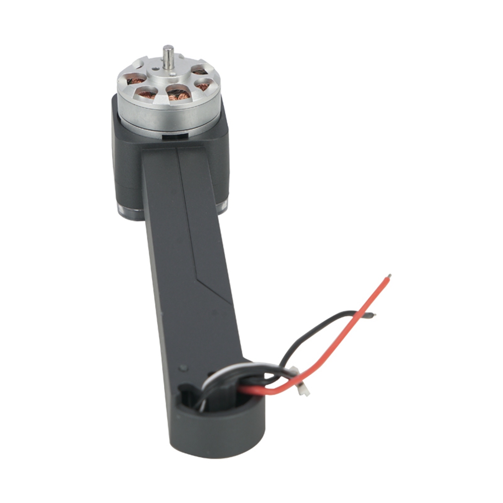 Repair Spare Parts Right Front Arm With Motor ESC For MJX Bugs 4 W B4W JJRC X11 RC Drone - Black