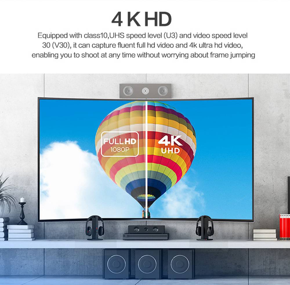 SanDisk Micro SDXC Extreme Pro UHS-I Memory Card 64GB (SDSQXCY-064G-ZN6MA)