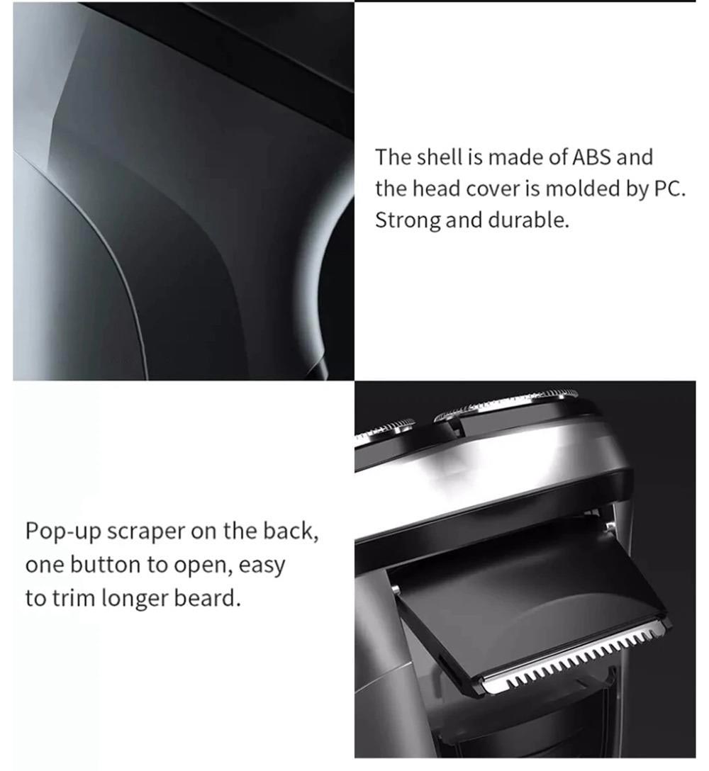 Xiaomi Enchen BlackStone 3D Electric Shaver Head - Black