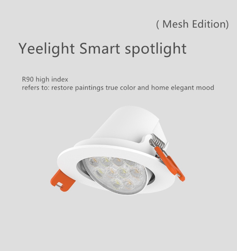 Xiaomi Mijia Yeelight YLSD04YL Smart Ceiling Down Light 5W 400LM 2700-6500K Mesh Edition