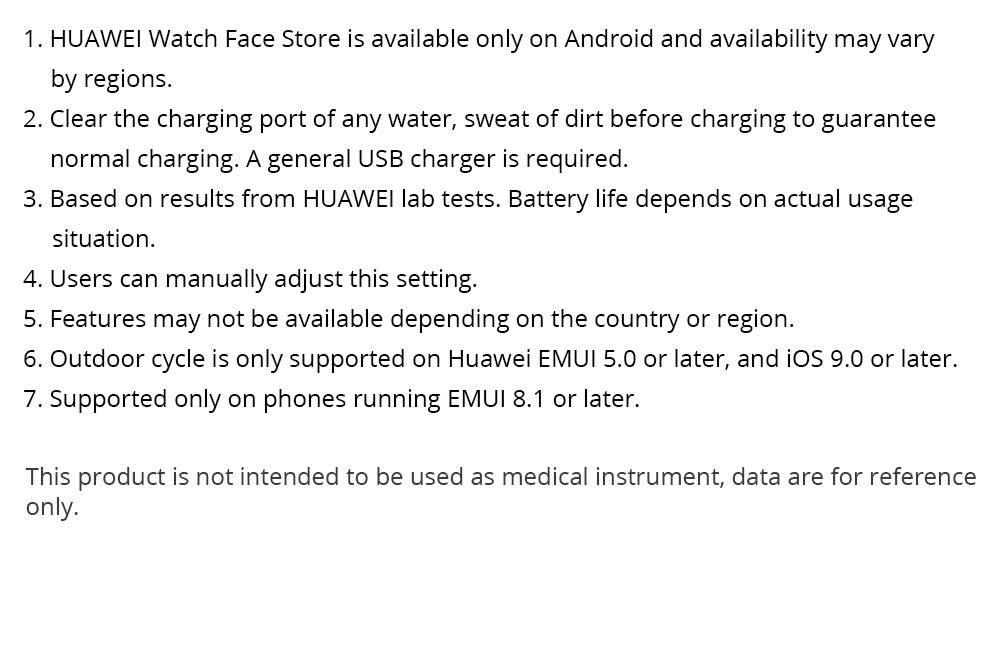 HUAWEI Band 4 Smart Bracelet 0.96 Inch AMOLED Touch Large Color Screen 5ATM Blood Oxygen Heart Rate Monitor Swimming Posture Recognition - Orange