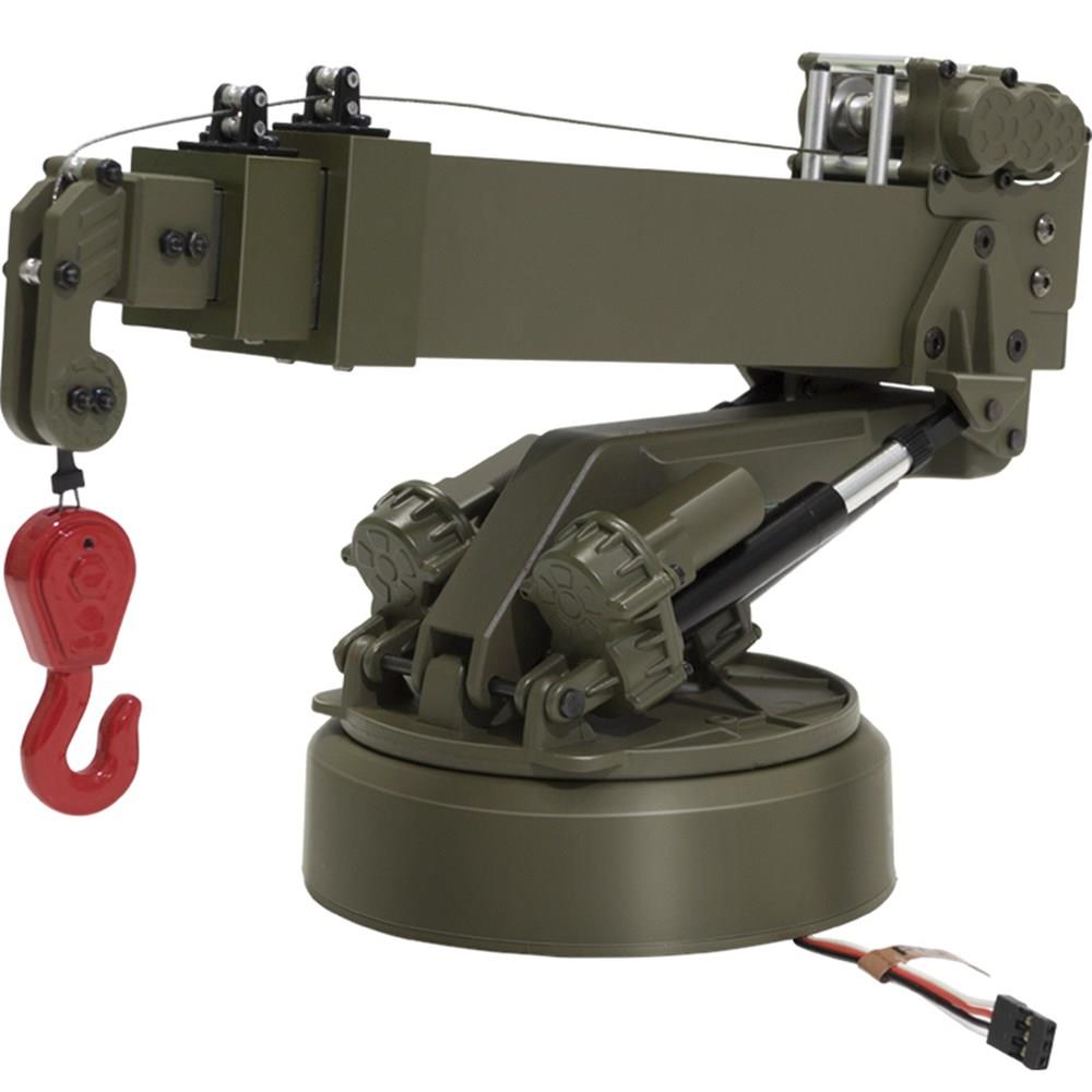 HG P803 Boom Assembly For HG P801 P802 M983 2.4G 1/12 8x8 High-imitation US Army Military Truck RC Car - Army Green