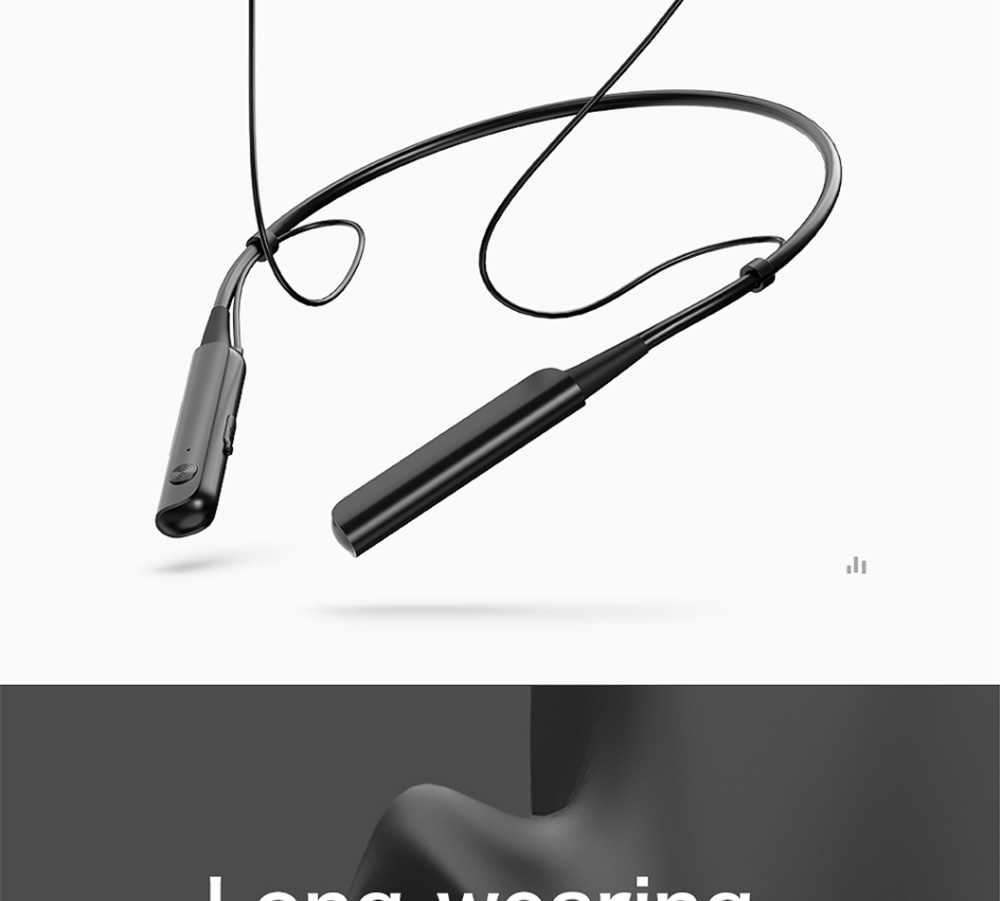 Haylou C10 Bluetooth Sports Earphones Binaural Call Retractable Neckband