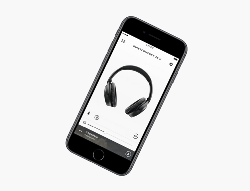 Bose QuietComfort 35 II Wireless Over-Ear Headphones Bluetooth NFC Connection Bose AR Alexa Voice Control Noise Cancellation