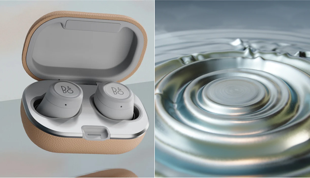 B&O Beoplay E8 2.0 Bluetooth TWS Earphones Transparency Mode Qi Wireless Charging Box