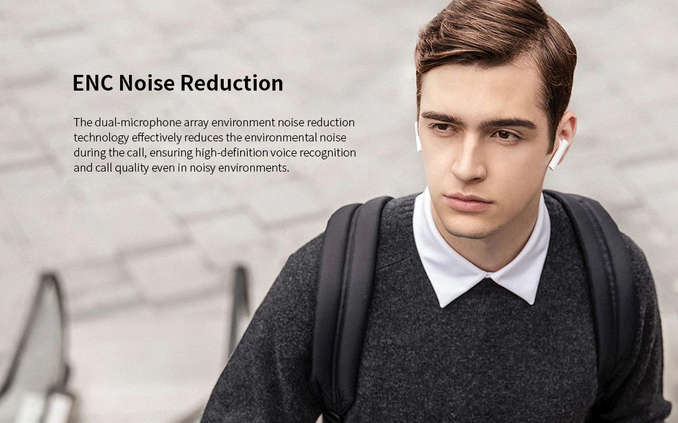 Xiaomi Air 2 Bluetooth 5.0 TWS Earphone IR Sensor LHDC Stereo ENC Noise Cancelling