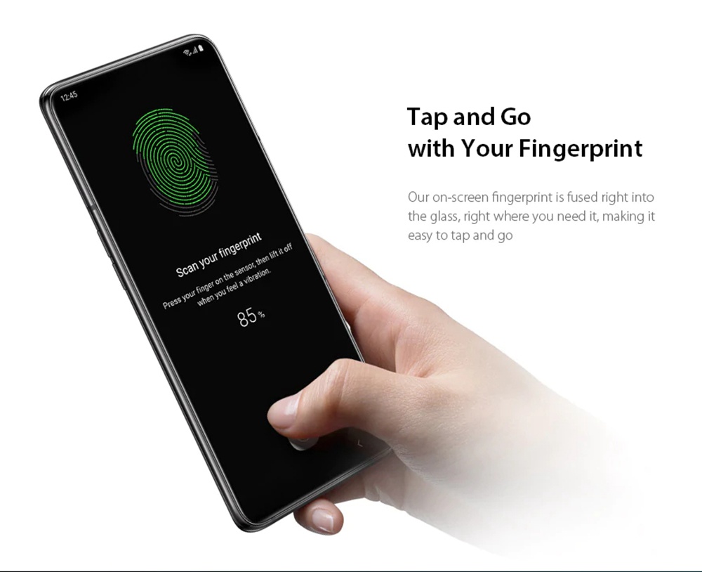 Samsung Galaxy A80 4G Smartphone 6.7 Inch Snapdragon 730G 8GB 128GB 48.0MP+8.0MP+3D Depth Camera Triple Rear Cameras NFC Fingerprint ID Dual SIM Android 9.0 - Black