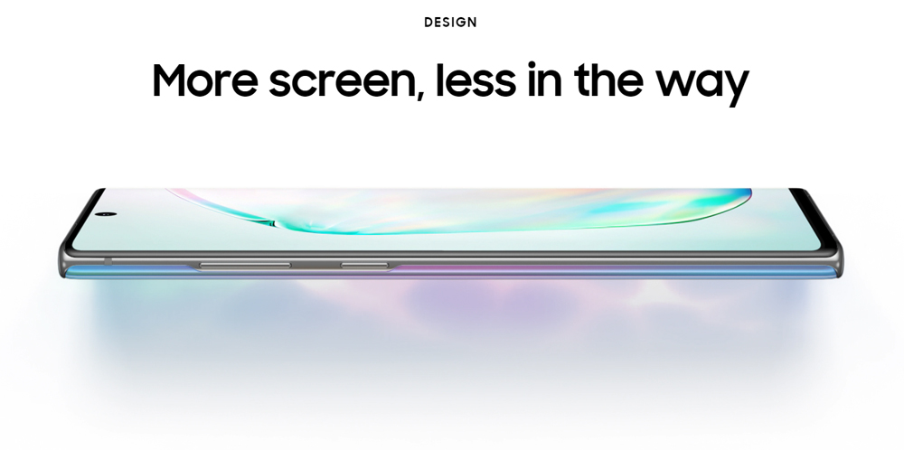 Samsung Galaxy Note 10 Plus 5G Smartphone 6.8 Inch Snapdragon 855 12GB 256GB 12.0MP+16.0MP+12.0MP+3D Depth Vision Quad Rear Cameras NFC Fingerprint ID Dual SIM Android 9.0 (Black) + Original Stylus Pen