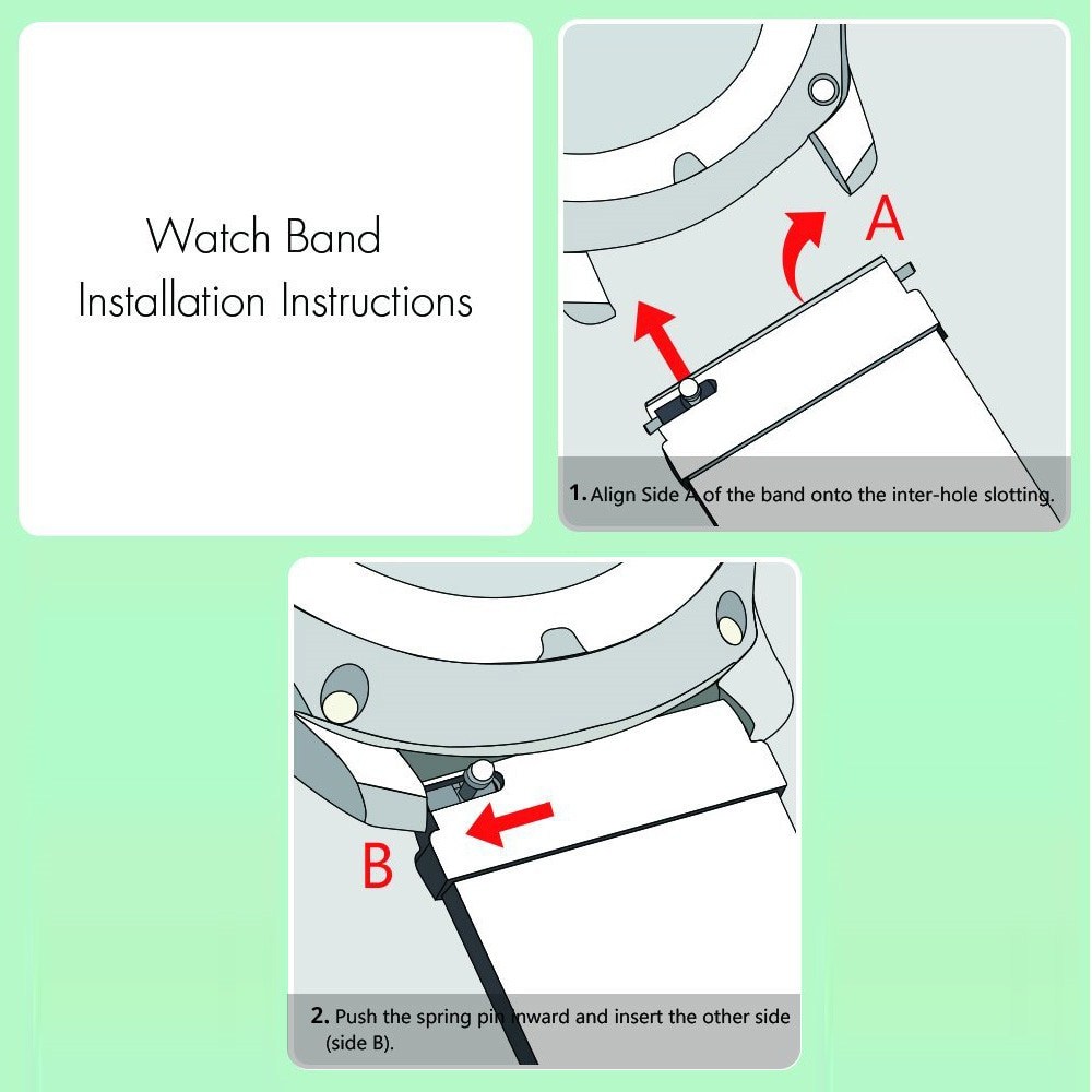 Replacement Watch Band For Huami Amazfit GTS Loop Nylon Canvas Strap - White