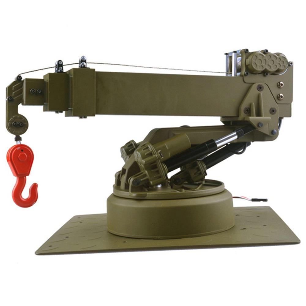 HG P803 Boom Assembly For HG P801 P802 M983 2.4G 1/12 8x8 High-imitation US Army Military Truck RC Car - Army Green