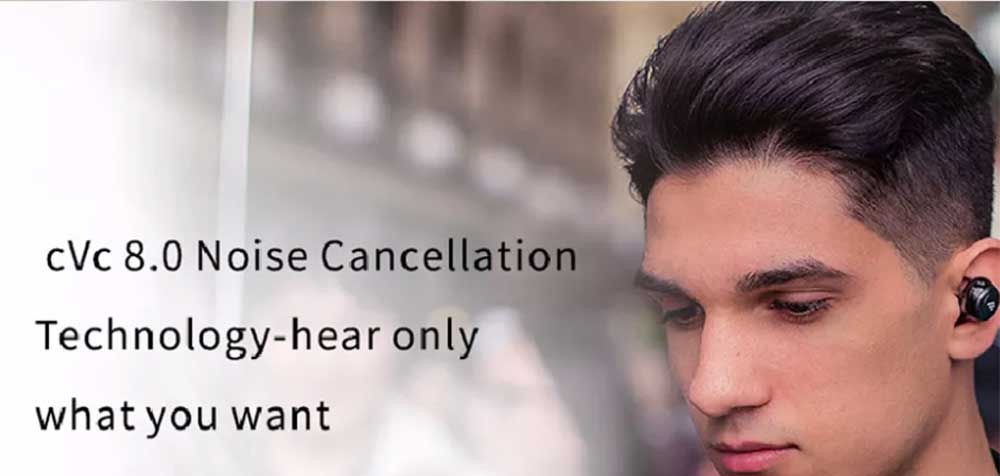 Edifier TWS5 Bluetooth 5.0 CVC 8.0 TWS Earbuds Qualcomm QCC3026 aptX Unilateral Use IPX5